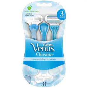 Gillette Venus Oceana Women Disposable Razor 3s