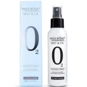 Miss Rose O2 Mist & Fix Setting Spray 125ml