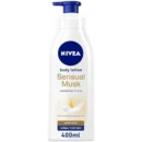 Nivea Body Lotion 400ml - Sensual Musk