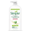 Simple Shower Gel 1000ml - Nourishing