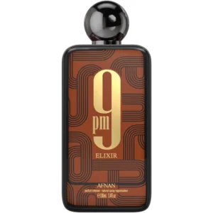 Afnan 9 PM Elixir EDP For Unisex 100ml
