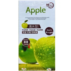 Apple Ammonia Free Hair Color 1000ml - Dark Brown