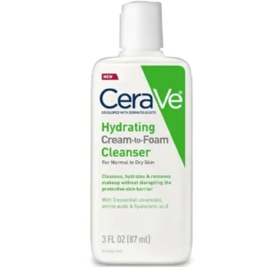 CeraVe Hydrating Cream to Foam Cleanser 87ml