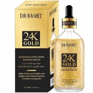 Dr Rashel 24k Gold Radiance & Anti-Aging Primer Serum 100ml