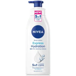 Nivea Express Hydration 5-In-1 Body Lotion 380ml