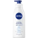Nivea Body Lotion 400ml - Express Hydration 48H
