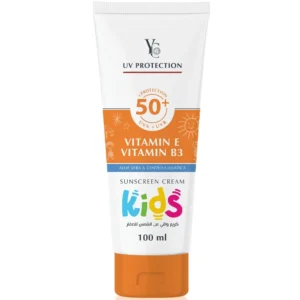 YC SPF 50+Sunscreen Cream Kids UVA UVB 100ml