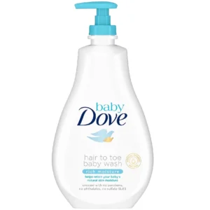 Dove Head To Toe Baby Wash 591ml