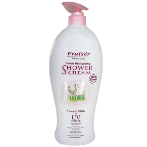 Fruiser Goat Milk Shower Cream 1200ml