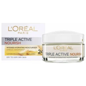 Loreal Triple Active Nourish Intense Hydrating Moisturiser 50ml