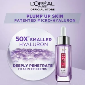 Loreal Revitalift 1.5% Hyaluronic Acid Face Serum