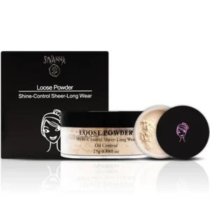 Sivanna Loose Powder Shine-Control Sheer Long Wear F010