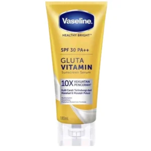 Vaseline Gluta Vitamin SPF 30 PA++ Sunscreen Serum 180ml
