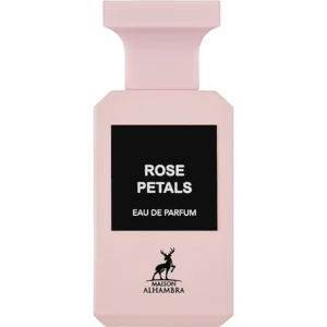 Maison Alhambra Rose Petals EDP For Unisex 80ml
