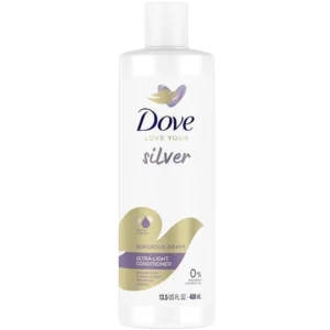 Dove Love Your Silver Conditioner 400ml
