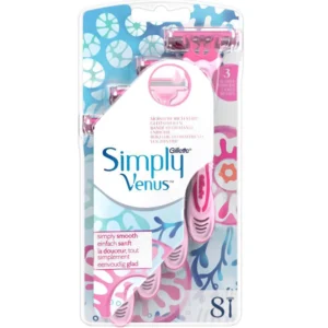 Gillette Venus Simply Disposable Razors 8s