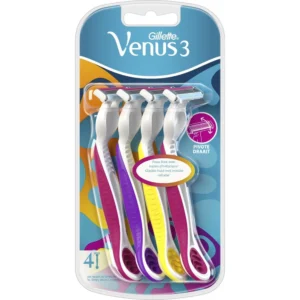 Gillette Venus 3 Disposable Razors Mix 4s
