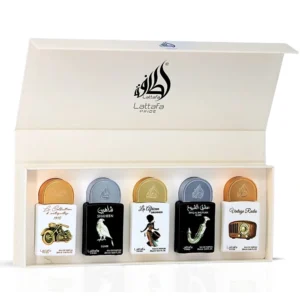 Lattafa Pride EDP Gift Set Collection No.5 (5 x 20ml)