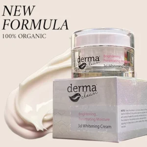 Derma Clean 3D Whitening Cream 30G