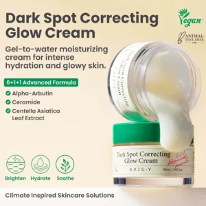Axis Y Dark Spot Correcting Glow Cream 50ml