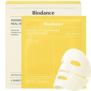 Biodance Radiant Vita Niacinamide Real Deep Sheet Mask