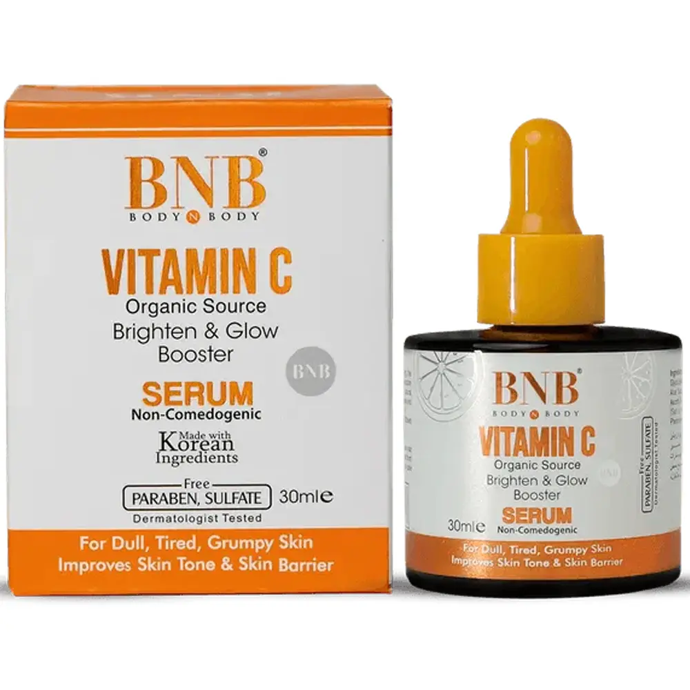 BNB Vitamin C Booster Face Serum 30ml
