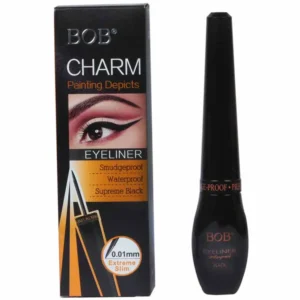 Bob Charm Painting Depicts Black Eyeliner 10ml