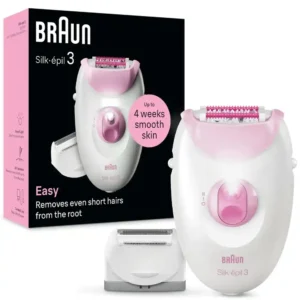 Braun Epilator Silk Epil 3 SE3-031