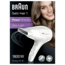 Braun HD180 Satin Hair 1 Ultra Light 1800W Hair Dryer