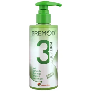Bremod Pro Three 3 Hair Serum & Thermal Protect Treatment 250ml