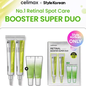 Celimax Retinal Booster Super Duo Kit