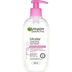 Garnier Skin Active Micellar Cleansing Gel Wash 200ml