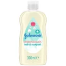 Johnsons Baby Oil 300ml - Cotton Touch