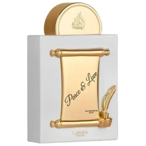 Lattafa Pride Peace & Love EDP For Unisex 100ml