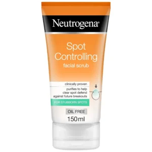 Neutrogena Spot Controlling Facial Scrub Oil Free 150ml