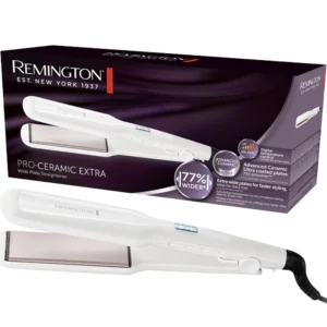 Remington S5527 Pro Ceramic Extra Wide Plate Hair Straightener