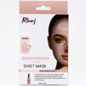 Rivaj Serum Sheet Masks 1 Piece 25ml