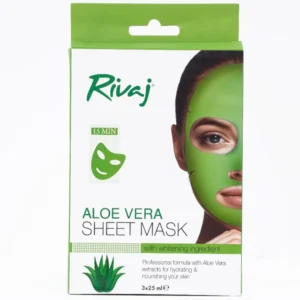 Rivaj Sheet Mask 1 Piece 25ml