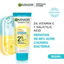 Garnier Skin Active Fast Clear For Acne Prone Skin 100ml