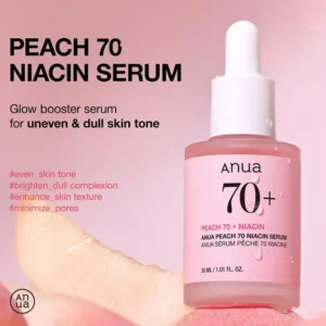 Anua Peach 70% Niacin Serum 30ml