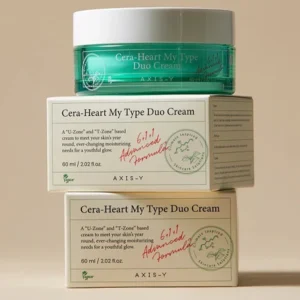 Axis-Y Cera Heart My Type Duo Cream 60ml