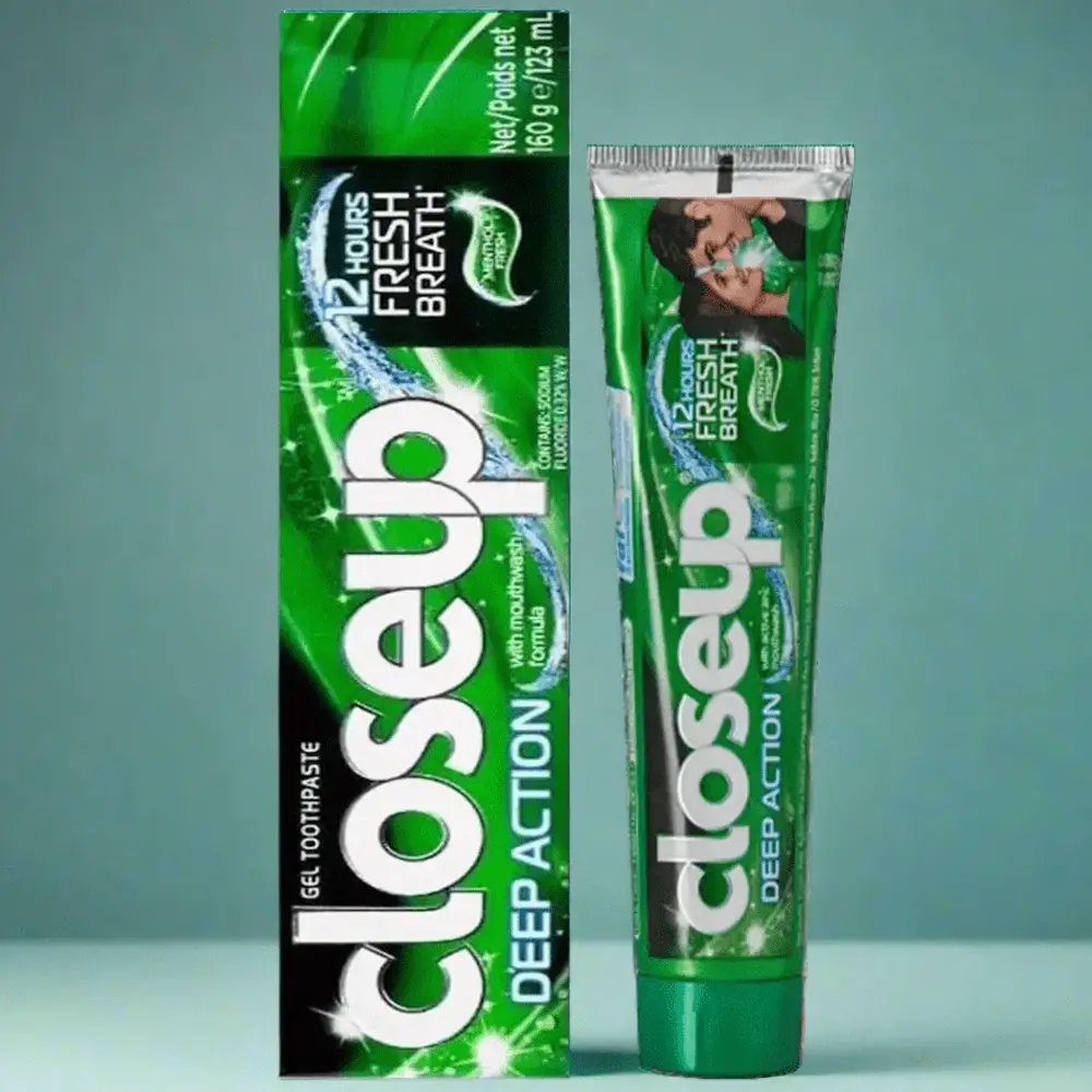 Closeup Deep Action Green Toothpaste 123ml
