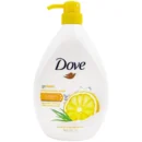 Dove Body Wash 1000ml - Go Fresh Energize