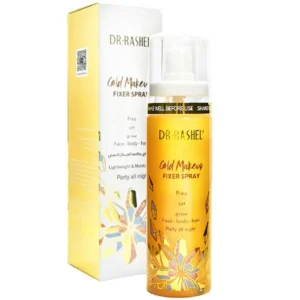Dr Rashel Gold Makeup Fixer Spray 100ml