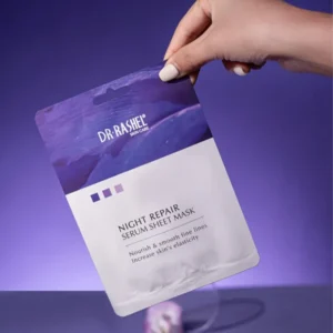 Dr Rashel Night Repair Serum Sheet Mask 20ml