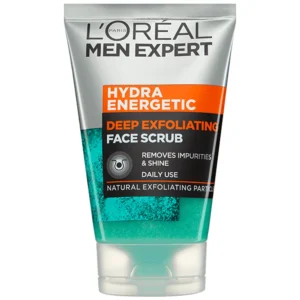 LOreal Men Expert Hydra Energetic Face Scrub 100ml