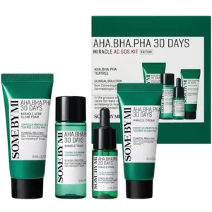 Some By Mi AHA BHA PHA 30 Days Miracle Ac Sos Kit 90ml