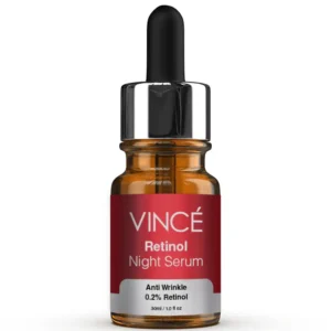 Vince Retinol Night Serum Anti Wrinkle 30ml