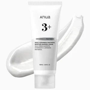 Anua 3+ Ceramide Panthenol Moisture Barrier Cream 100ml
