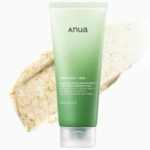 Anua Heartleaf Quercetinol Pore Deep Cleansing Foam 150ml